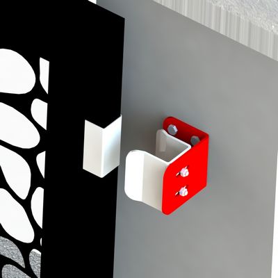 Portail coulissant acier sur-mesure